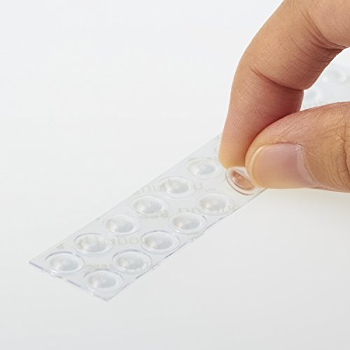 3M しっかりつくクッションゴム 7.9x2.2mm 丸形 22粒 CS-01 (× 5)