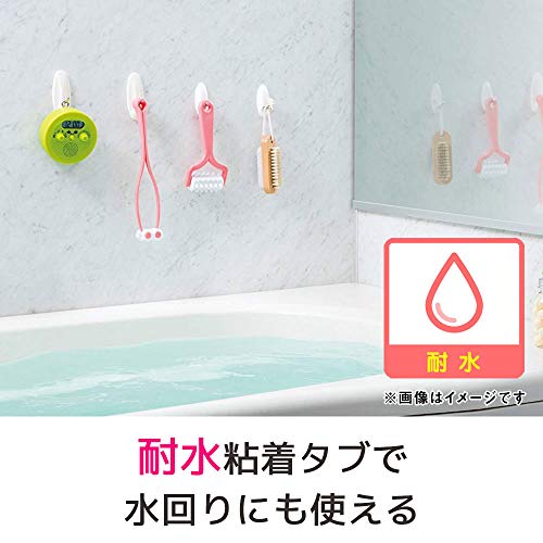 3M 耐水 きれいにはがせる コマンド タブ 水まわりにも使えるタイプ 貼りかえ用 Sサイズ CMT-WR-S