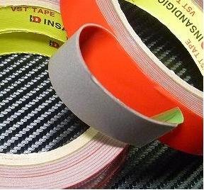 A.P.O(ｴｰﾋﾟｰｵｰ) 8mm両面 長さ5m 3M社 両面テープ 防水 厚手タイプ スリーエム scotch スコッチ 幅8ミリ